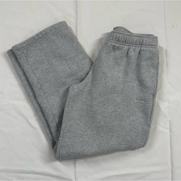 Aritzia Cozyfleece Sweat Fleece Matching Set Tracksuit Heather Grey - Picture 4 of 4
